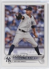 2022 Topps Series 1 Advanced Stats Back 274/300 Andrew Heaney #287 n0c