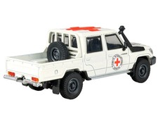 Paragon Toyota Land Cruiser Lc79 Double Cab Pick-up Red Cross Croce Rossa Comite International Geneve Lhd 2014 1:64 PA-55683