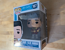 Funko Pop Rocks Elvis Presley 187 Blue Hawaii Figurine Vinyle Funko