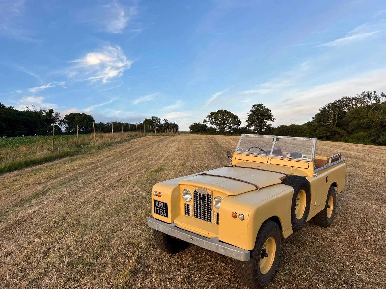 1963 Land Rover Series IIA “Long Nose” V8 – A Truly Unique Classic