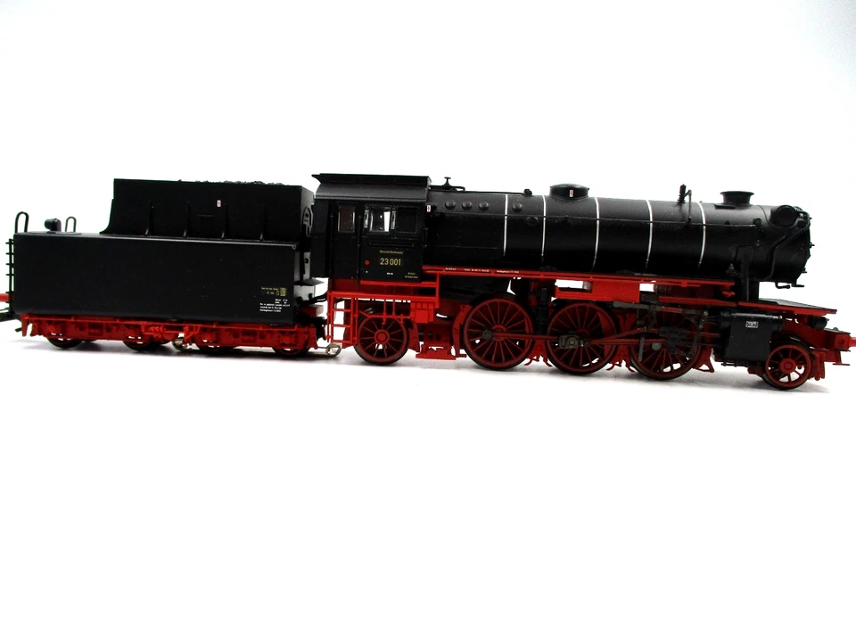 Märklin 39230 HO-AC- Dampflok BR 23 DB Ep. III Sound, mfx, Softdrive DB in OVP. - Bild 2 von 4