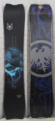 Never Summer Triple Camber V-Twin Men's Snowboard 157 cm, All Mountain, New 2025