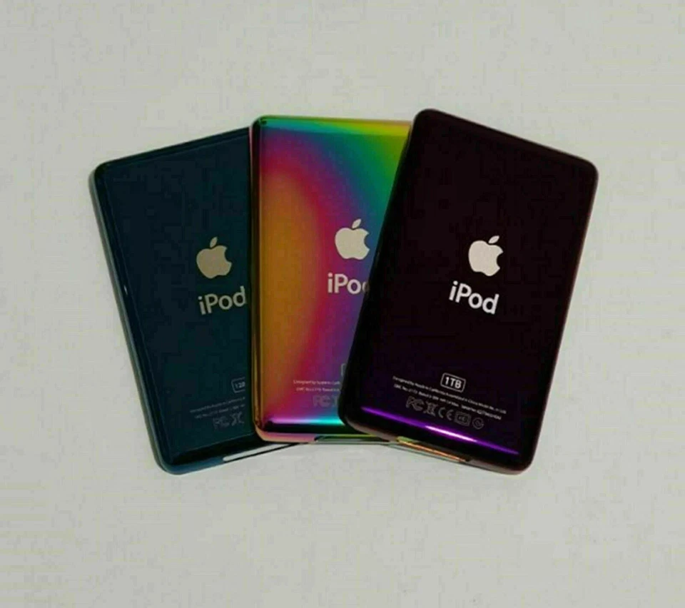 IPod Classic 6/7th Video 5/5.5th back Housing Cover Case Thin/Thick -- 6 Colors - Image 4 of 4