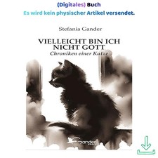 VIELLEICHT BIN ICH NICHT GOTT: Chroniken eine...