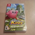 New ListingKirby and the Forgotten Land - Nintendo Switch - CIB - Tested