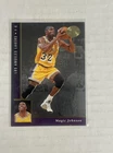 Magic Johnson 1996 SP Championship Series Michael Jordan On Back Base Card #51