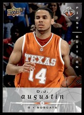 2008-09 Upper Deck D.J. Augustin Rookie Charlotte Bobcats #225