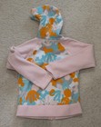Northface Girls Glacier Zip up Sweatshirt Hoodie 4T — photo 4