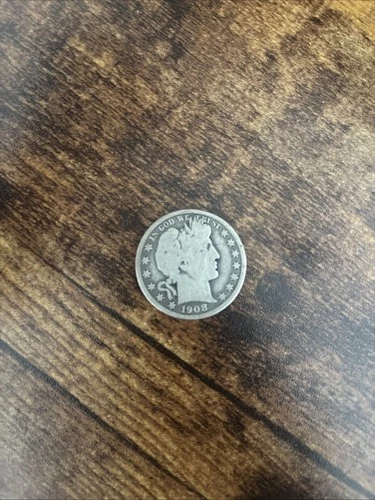 1908-O 50C Barber Half Dollar