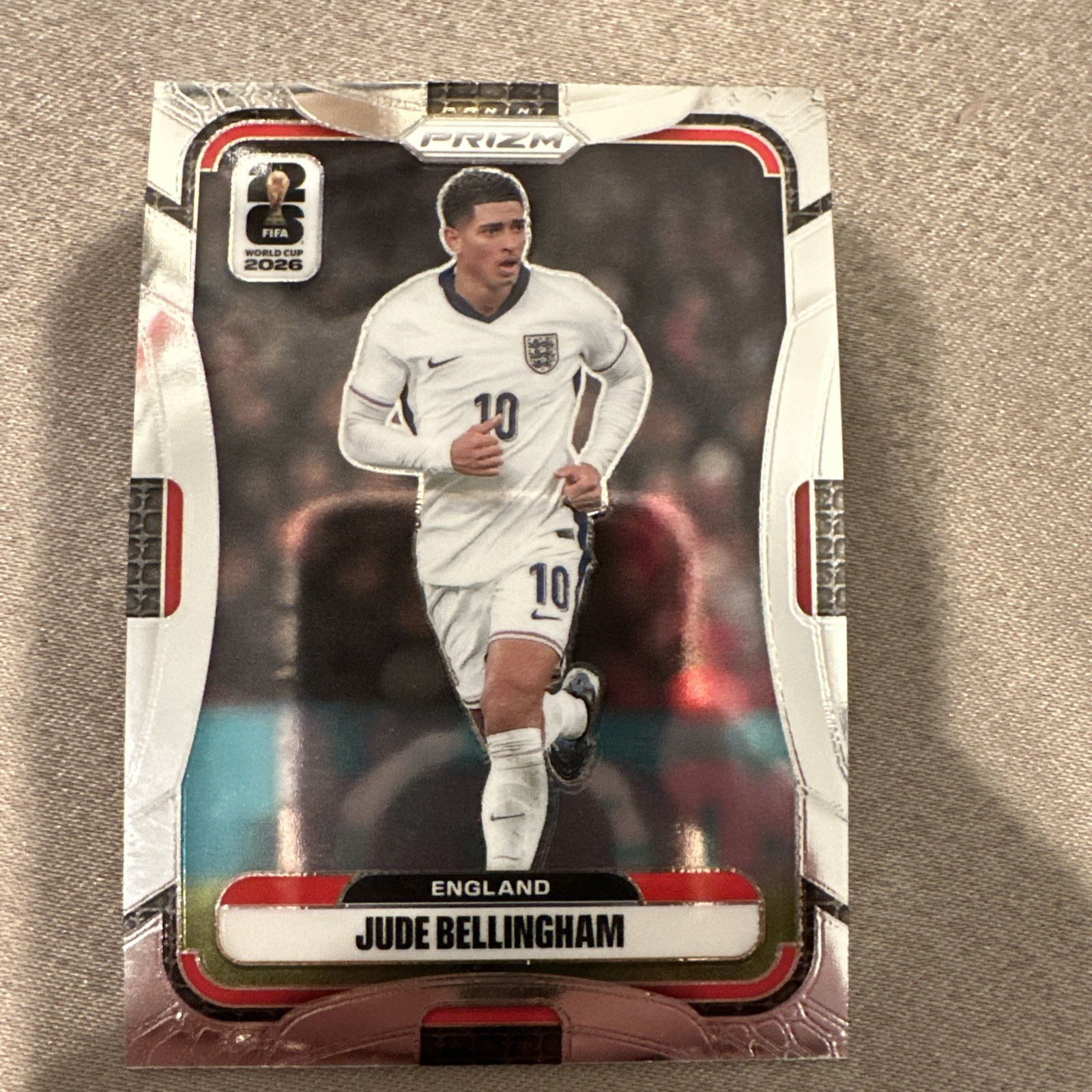 2026 Panini Prizm Fifa World Cup - Jude Bellingham #114 Silver Prizm