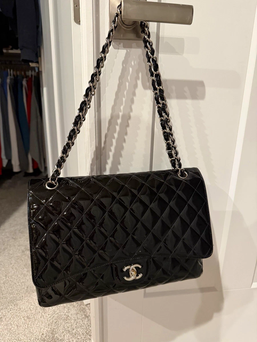 CHANEL Shoulder Bag Patent Bags & Handbags for Women for sale | eBay