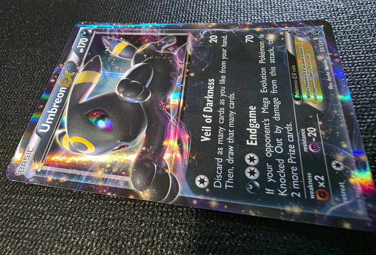 Fates Collide Umbreon EX 55/124 Holo NM