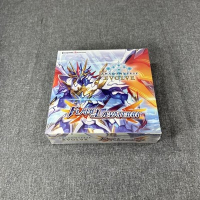 Shadowverse Evolve TCG: Flame Of Laevateinn Factory Sealed 16 Pack
