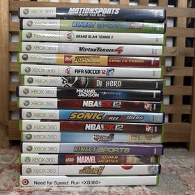 Lot of 16 Xbox 360 Video Games! (Great condition)