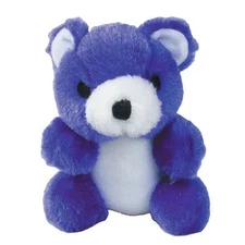 Zanies Kutie Pies Plush Toys -Binky the Bear