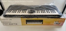 Yamaha PSR-E273 61-Key Portable Keyboard - NIB