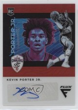 2019-20 Panini Chronicles Flux Rookie Auto Red Kevin Porter Jr #FR-KPJ Auto 3g7