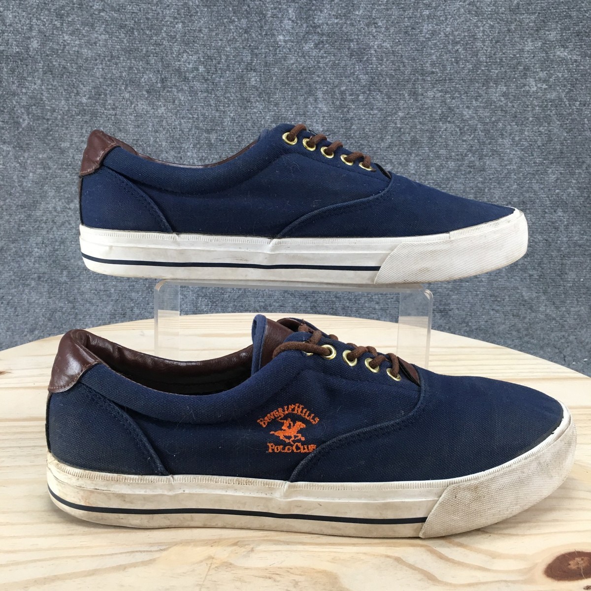 Certo Beverly Hills Navy Suede Lace-Up Dress Shoes Made In Italy Suede Lace-up Shoes - Carrucci Shoes main image 2