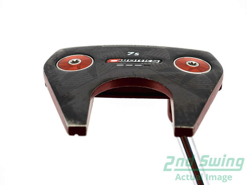Odyssey O-Works Red 7S Putter Right-Handed 33 Inch Steel Shaft