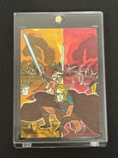 2024 Topps Star Wars Masterwork Anakin Clone Wars Sketch Card by DYJ Da YinJi
