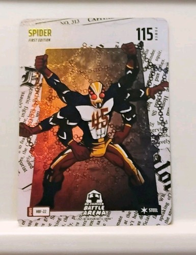 Donovan Mitchell `Spider` First Edition (STEEL/HEADLINER)- 2025 BJ Battle Arena