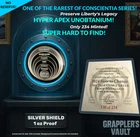 Silver Shield 2024 How To Change.  Conscientia #60.  Uber Rare!!  Hard To Find!