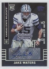 2015 Panini Contenders Draft Picks Bowl Ticket 56/99 Jake Waters #195 Auto 0s3