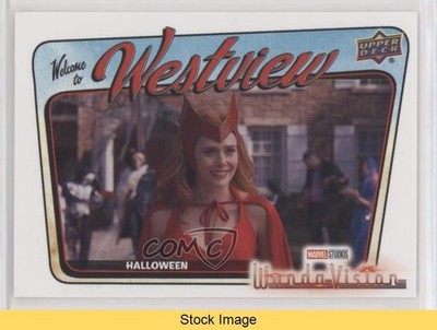 2022 Marvel Studios' WandaVision Welcome to Westview Wanda Maximoff READ 1d0j