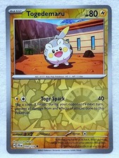 Togedemaru 050/159 Reverse Holo Common Destined Rivals Pokemon