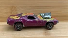 Vintage Hot Wheels Purple  ‘1970 Rodger Dodger Redline