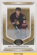 2020 Upper Deck SP Signature Edition Legends Gold Jim Vandermeer #191 READ 1a9z