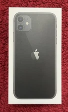 Apple iPhone 11 Black EMPTY BOX ONLY No Phone