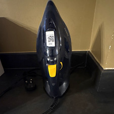 Philips Azur 7000 Series Steam Iron with ECO Mode, Navy Blue/Yellow RRP £100