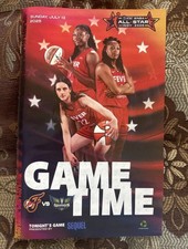 2025 Indiana Fever vs Dallas Wings July 13, 2025 Program Clark Paige 1st Matchup