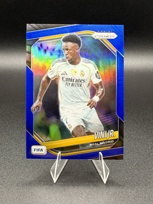 2025-26 Panini Prizm Fifa - Vinicius Junior #179 Blue Prizm /199 Real Madrid ✅
