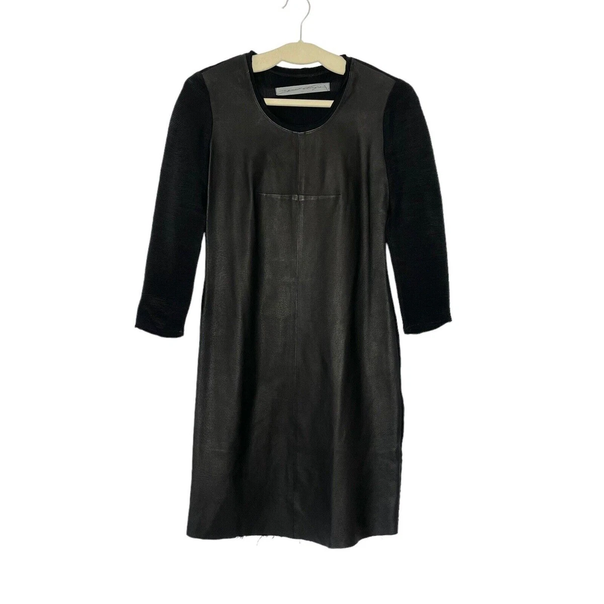 Leather Plus Size Dresses for Women for sale | eBay