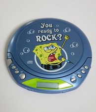 SpongeBob SquarePants CD Player SB111, For Parts Only