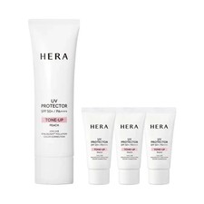 HERA UV Protector Tone-Up Peach SPF50 PA   50ml  15ml x3 Special Set