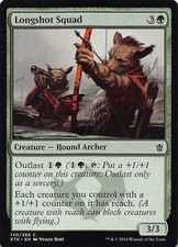 Longshot Squad KTK 140 Normal English NM - MTG