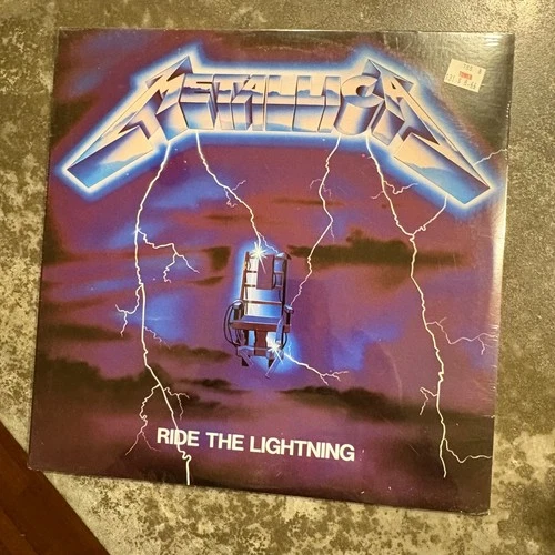 Metallica Ride The Lighting 1984 Elektra Records sealed!