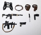 PURGE 16 Short-Fuze Weapons Accessory Lot GIJOE CLASSIFIED SERIES 6" Scale 1/12