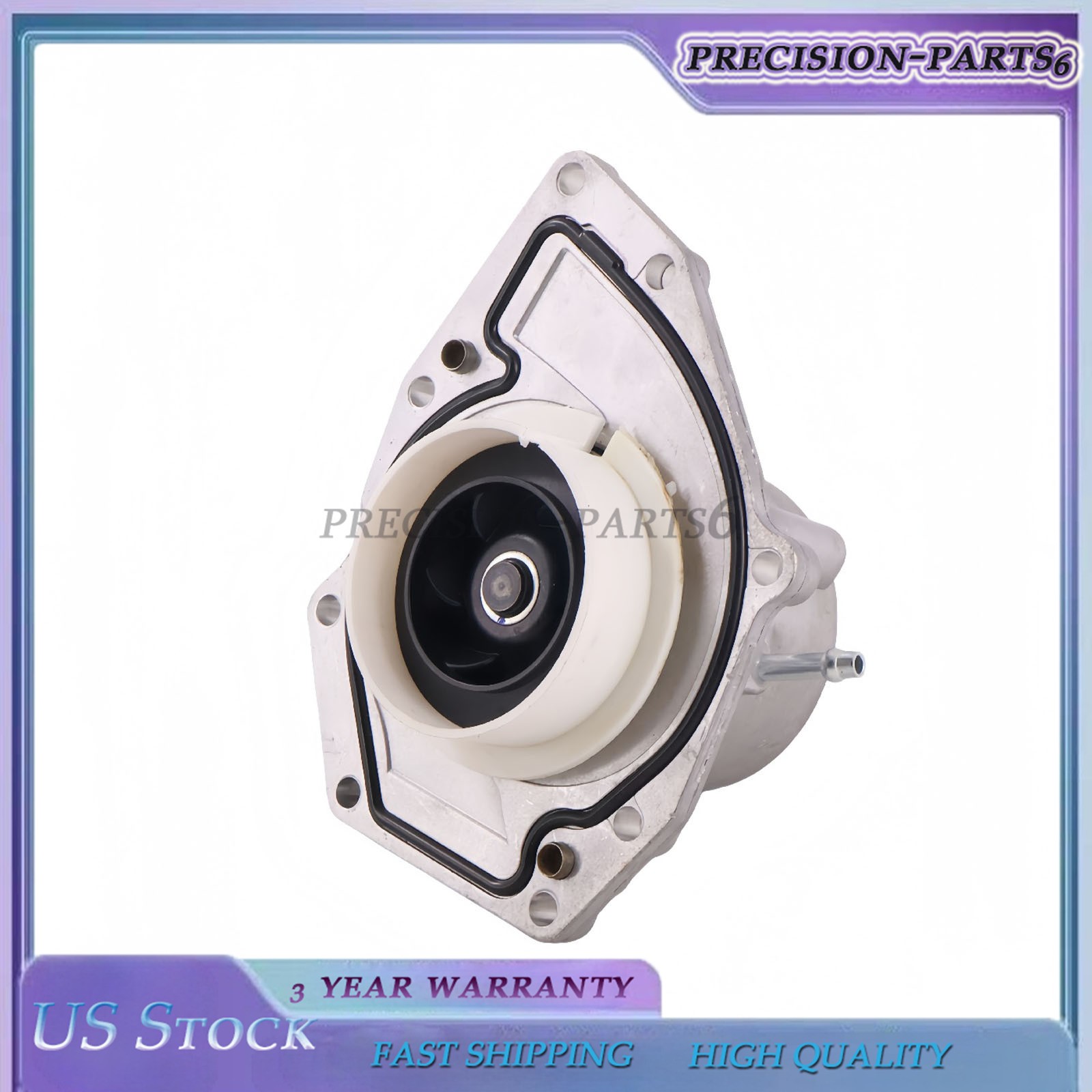 NEW Coolant Water Pump 07P121008A/B/C Fits 2017-2020 Bentley Bentayga 6.0L W12