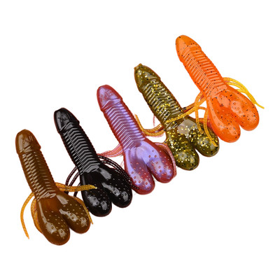 Soft Bait Vibrationsköder Lebensechte Soft Swing Action Vibrationskörper