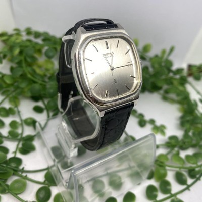 SEIKO 駆動品 腕時計 5932-5030 セイコー デイト SEIKO 5932-5030 Mens Wristwatches Quartz Stainless Steel