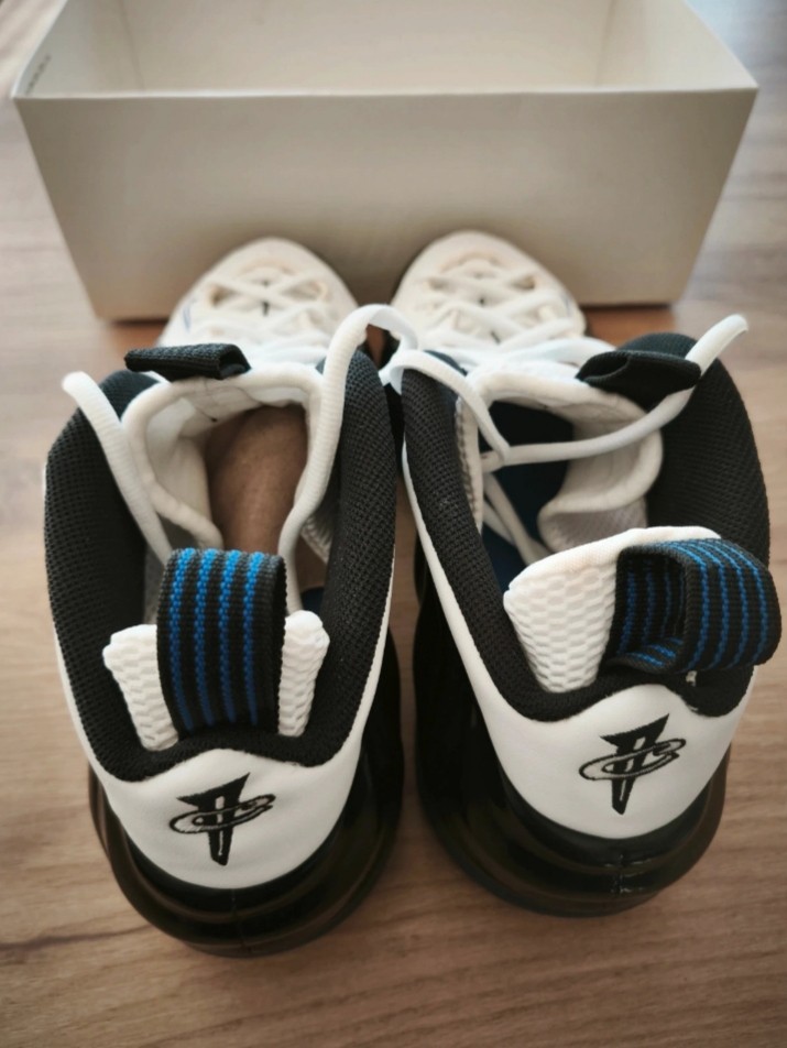 Size 13 - Nike Air Foamposite One Concord  black and white Father’s Day Gift Buy Nike Air Foamposite One  main image 3