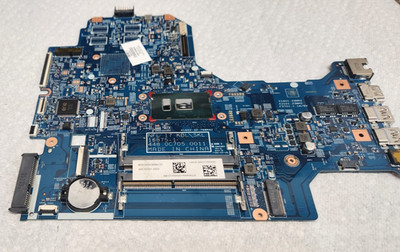 ORIGINAL HP 17,  i5-7500U 2.5GHz CPU MOTHERBOARD 448.0C705.0011 925624-601