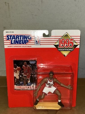1995 Starting Lineup Scottie Pippen Chicago Bulls Basketball Figure MOC