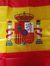 Spanish flag 5ftx3ft new