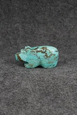 Bear Zuni Fetish Carving - Bernard Laiwakete