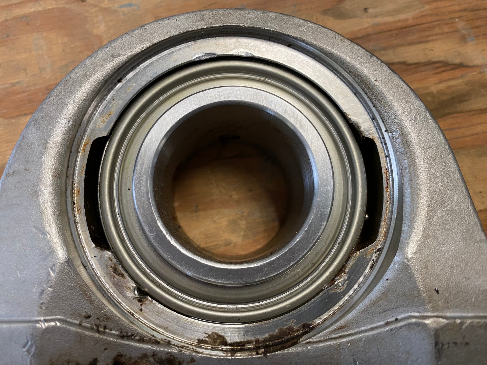 Steel Thread Blocks SealMaster CRPS-PN31 Stainless 2 Bolt Pillow Block Bearing | eBay